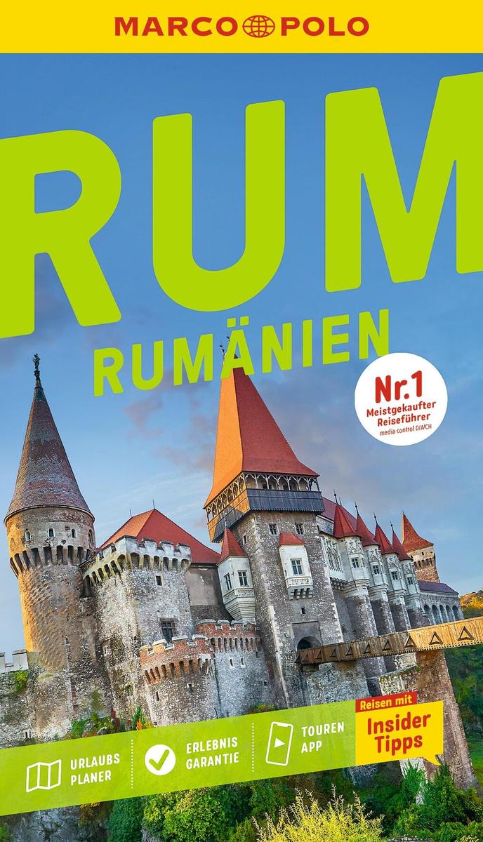 Produktbild: MARCO POLO Reiseführer E-Book Rumänien | Kathrin Lauer, Mirko Kaupat