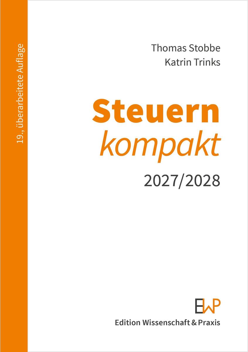 Produktbild: Steuern kompakt 2027-2028 | Katrin Trinks, Thomas Stobbe