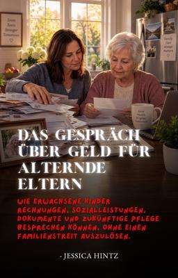 Produktbild: Das Gespräch über Geld für alternde Eltern | Jessica Hintz