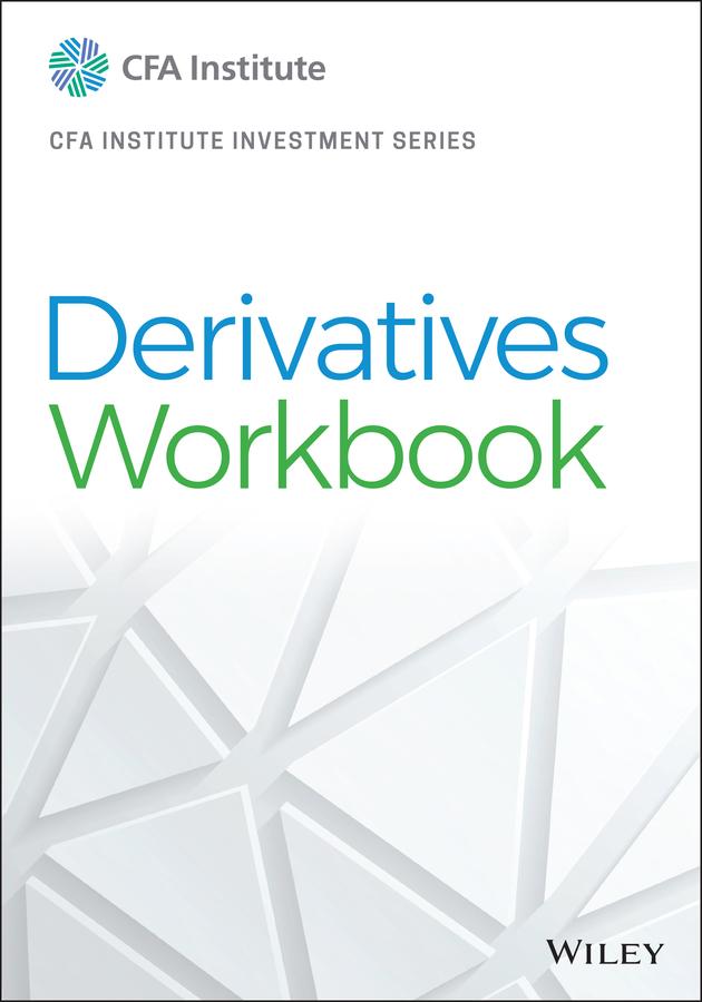 Produktbild: Derivatives Workbook | Cfa Institute