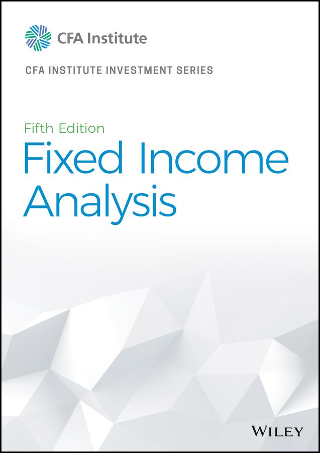 Produktbild: Fixed Income Analysis | Cfa Institute