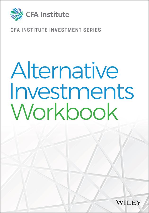 Produktbild: Alternative Investments Workbook | Cfa Institute