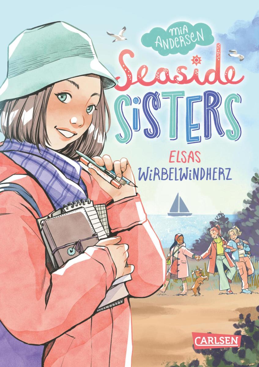 Produktbild: Seaside Sisters 2: Elsas Wirbelwindherz | Mia Andersen