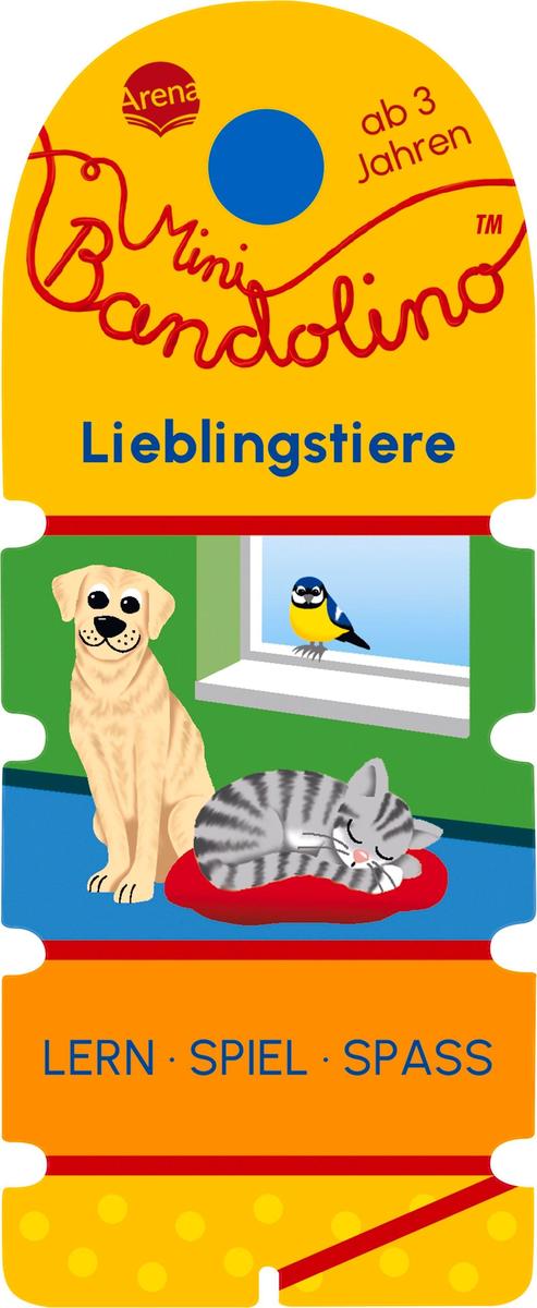 Produktbild: Mini Bandolino. Lieblingstiere | Helen Seeberg