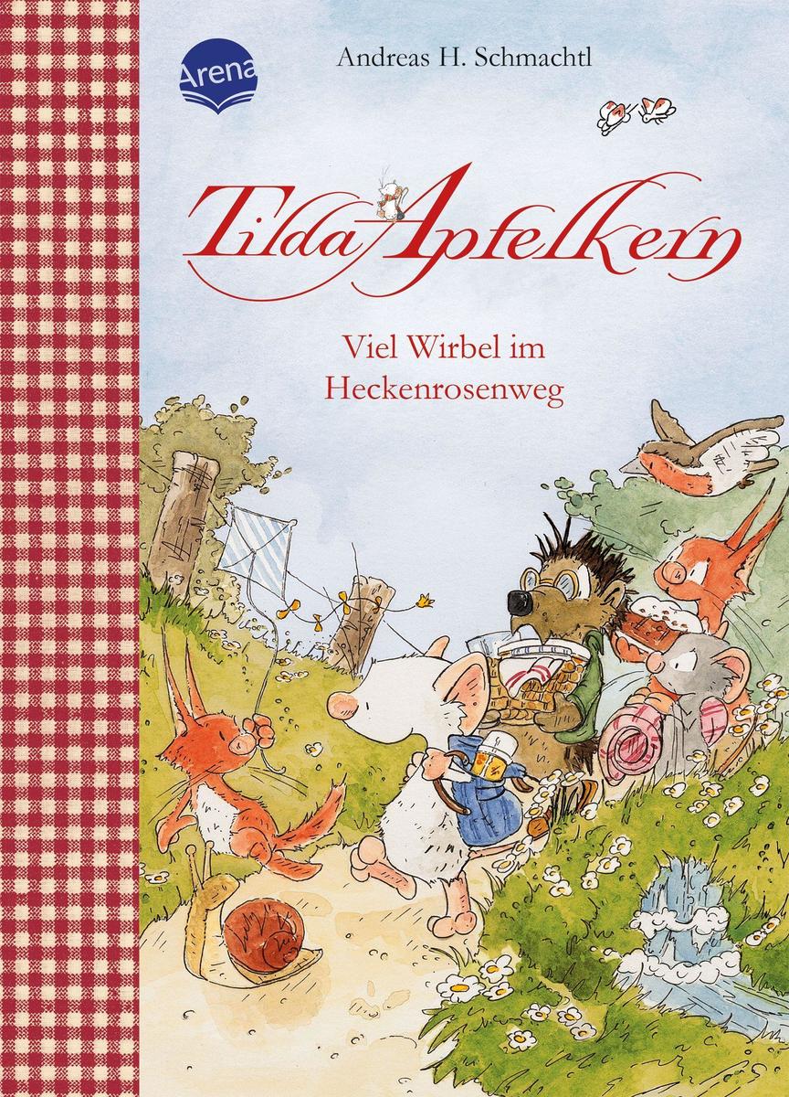 Produktbild: Tilda Apfelkern. Viel Wirbel im Heckenrosenweg | Andreas H. Schmachtl