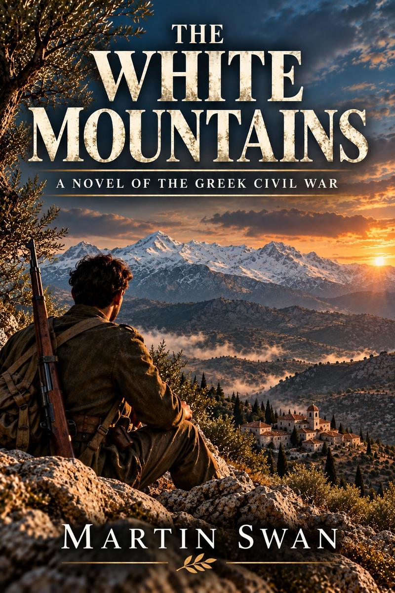 Produktbild: The White Mountains | Martin Swan
