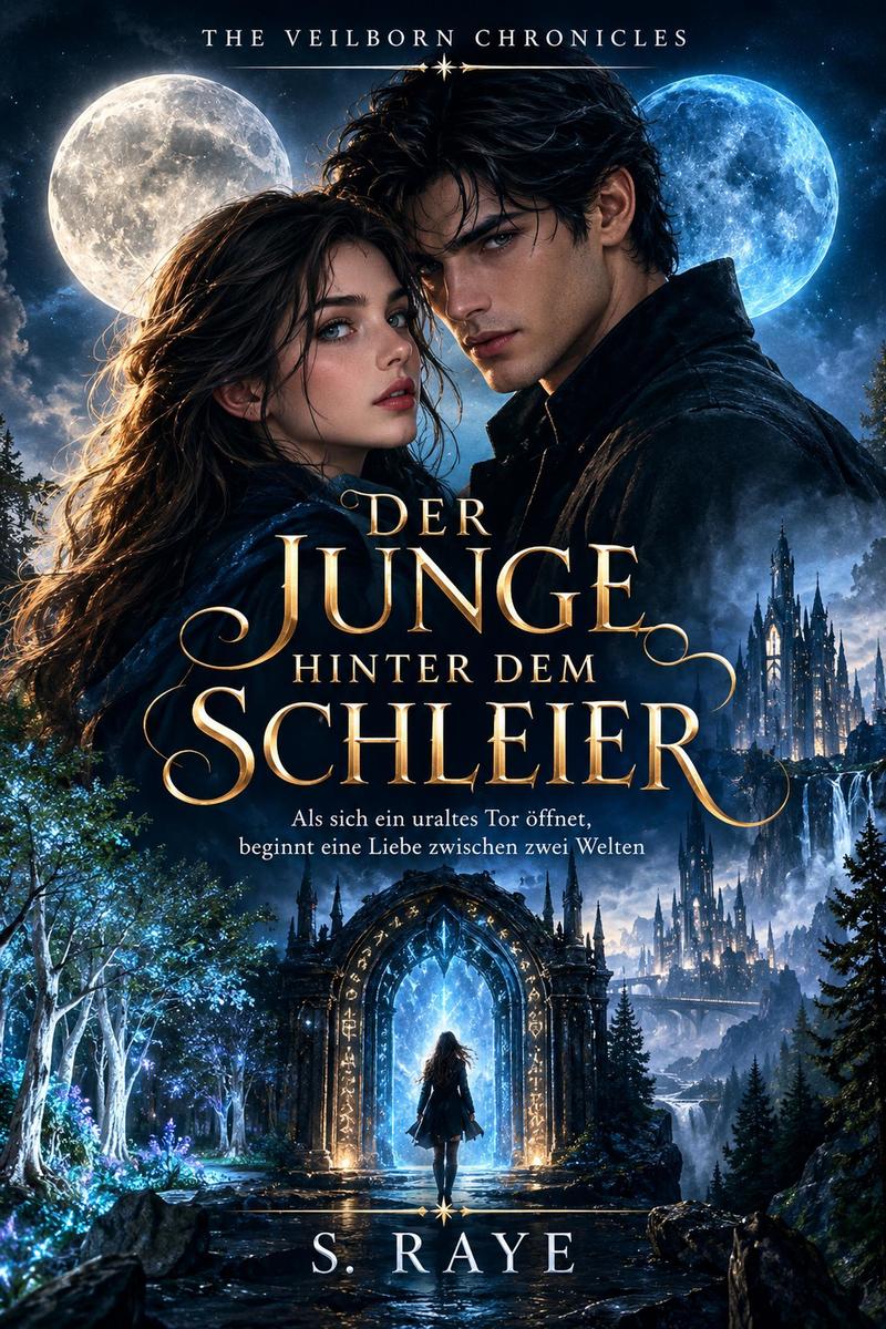 Produktbild: DER JUNGE HINTER DEM SCHLEIER | S. Raye