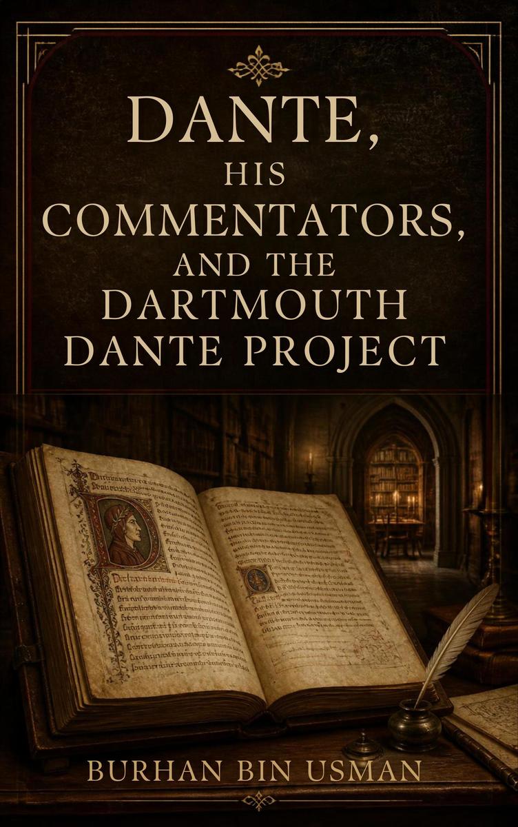 Produktbild: DANTE, HIS COMMENTATORS | Burhan Bin Usman