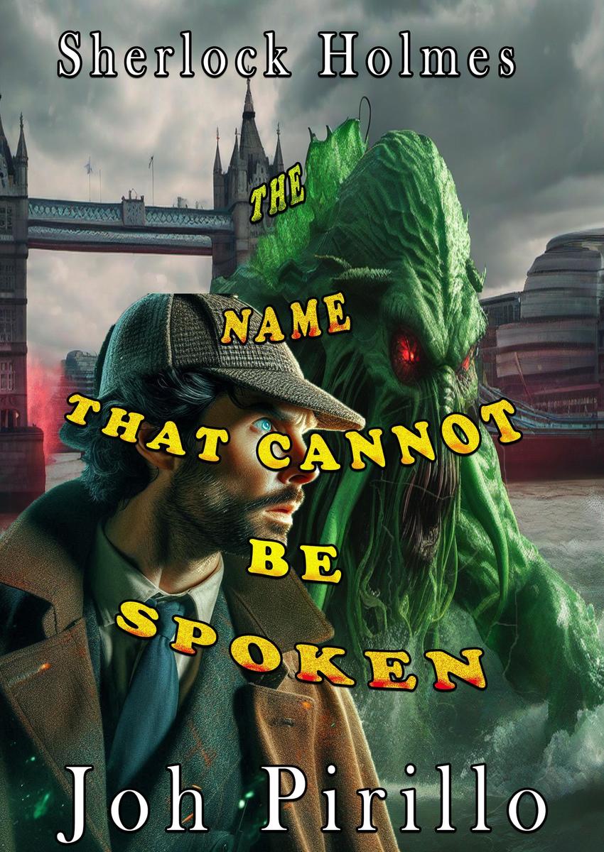 Produktbild: Sherlock Holmes, The NameThat Cannot Be Spoken | John Pirillo