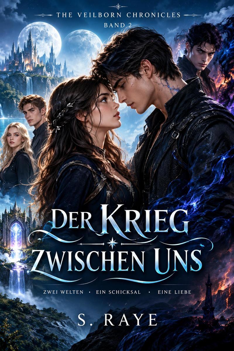 Produktbild: Der Krieg zwischen uns | S. Raye
