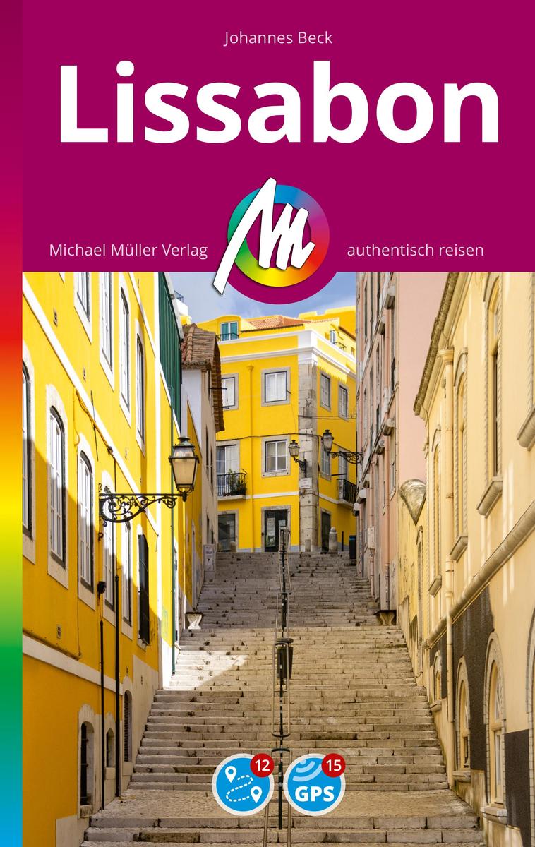 Produktbild: MICHAEL MÜLLER REISEFÜHRER Lissabon MM-City | Johannes Beck