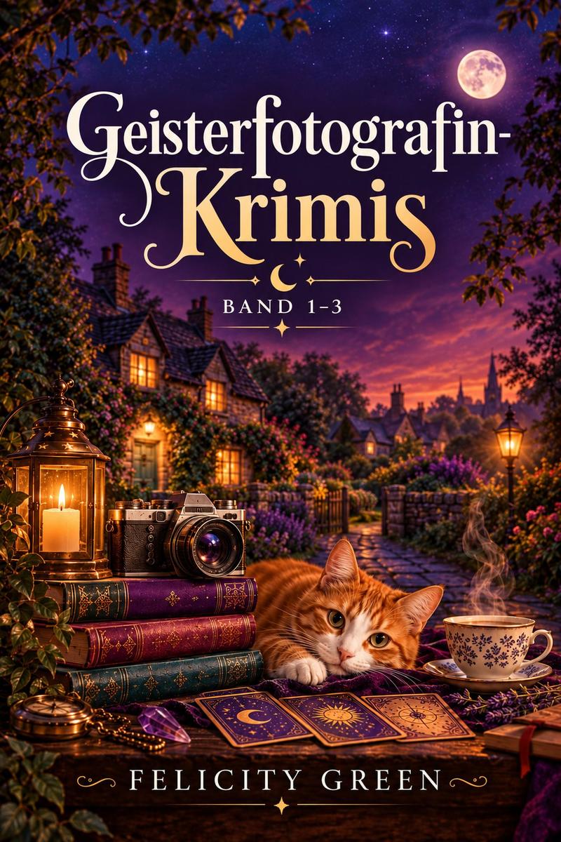 Produktbild: Geisterfotografin-Krimis | Felicity Green