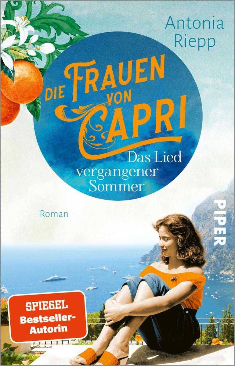 Produktbild: Die Frauen von Capri - Das Lied vergangener Sommer | Antonia Riepp
