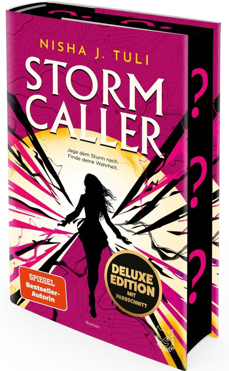 Produktbild: Storm Caller (Deluxe-Ausgabe) | Nisha J. Tuli