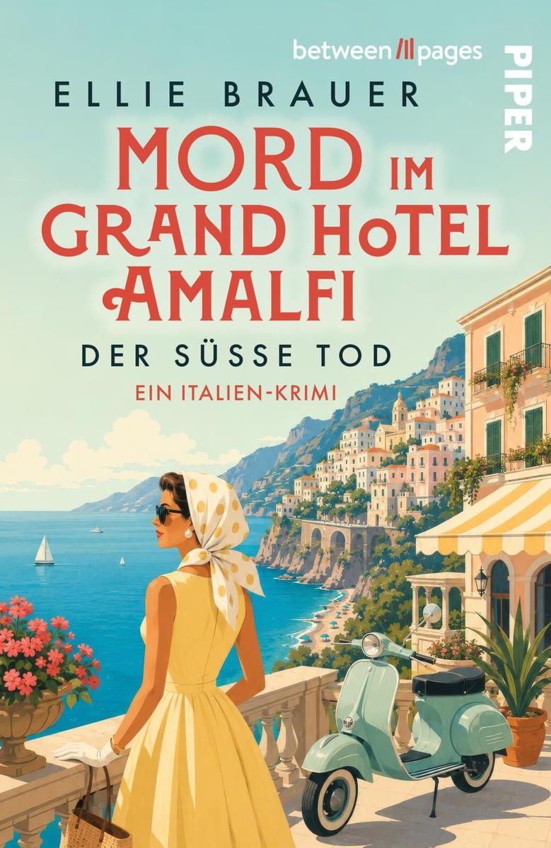 Produktbild: Mord im Grand Hotel Amalfi - Der süße Tod | Ellie Brauer