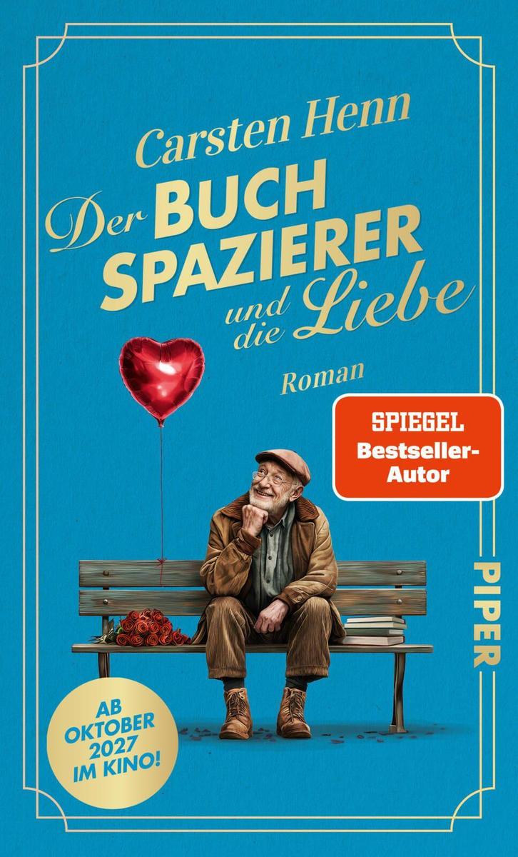 Produktbild: Der Buchspazierer und die Liebe | Carsten Henn, Carsten Sebastian Henn