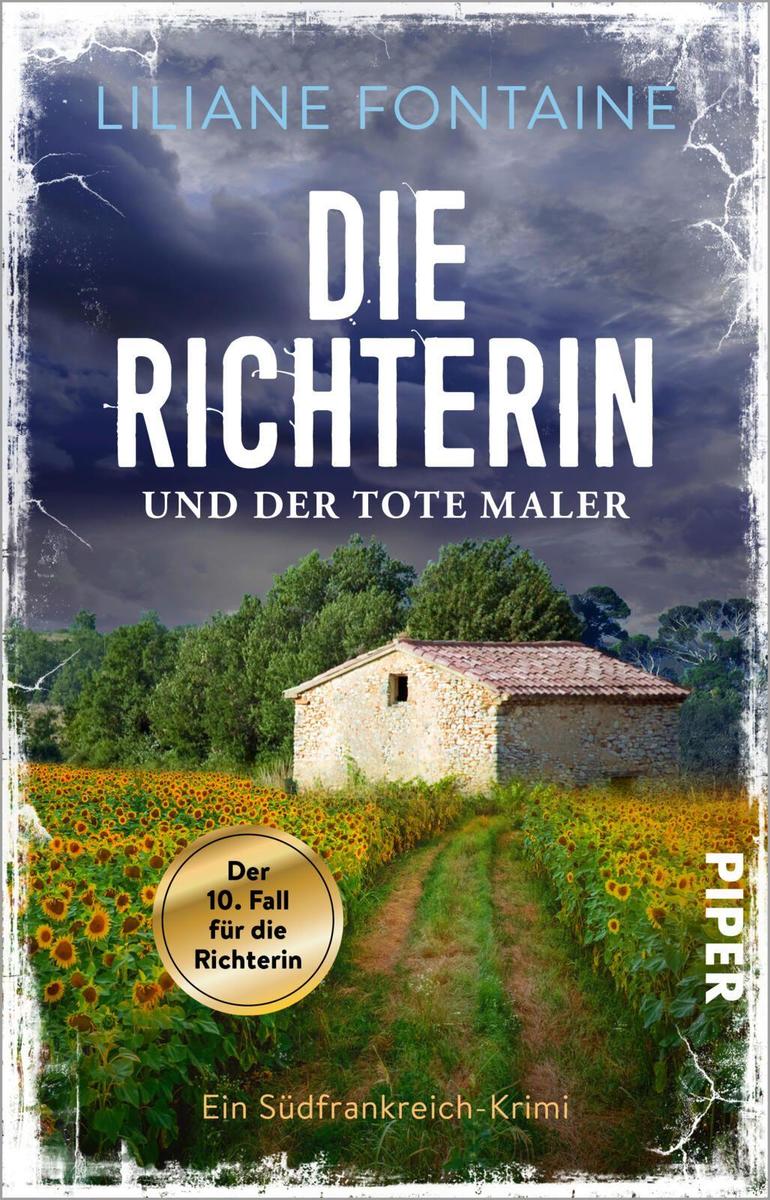 Produktbild: Die Richterin und der tote Maler | Liliane Fontaine