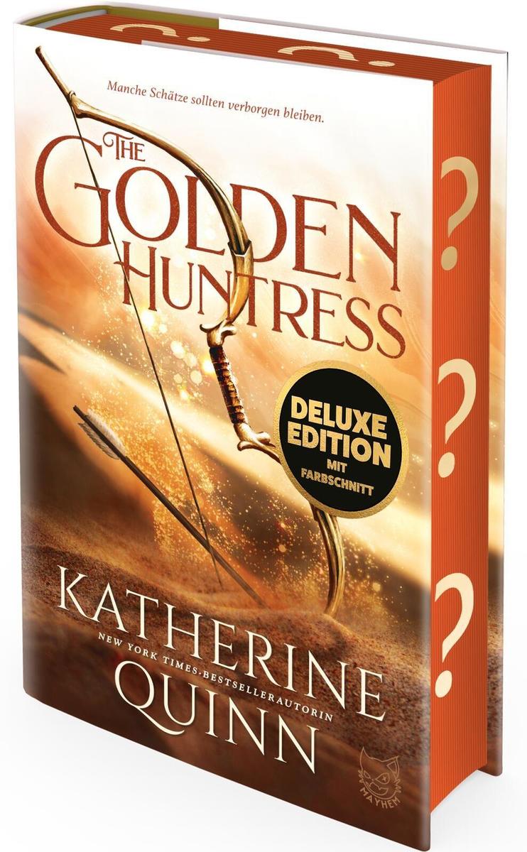 Produktbild: The Golden Huntress (Deluxe-Ausgabe) | Katherine Quinn