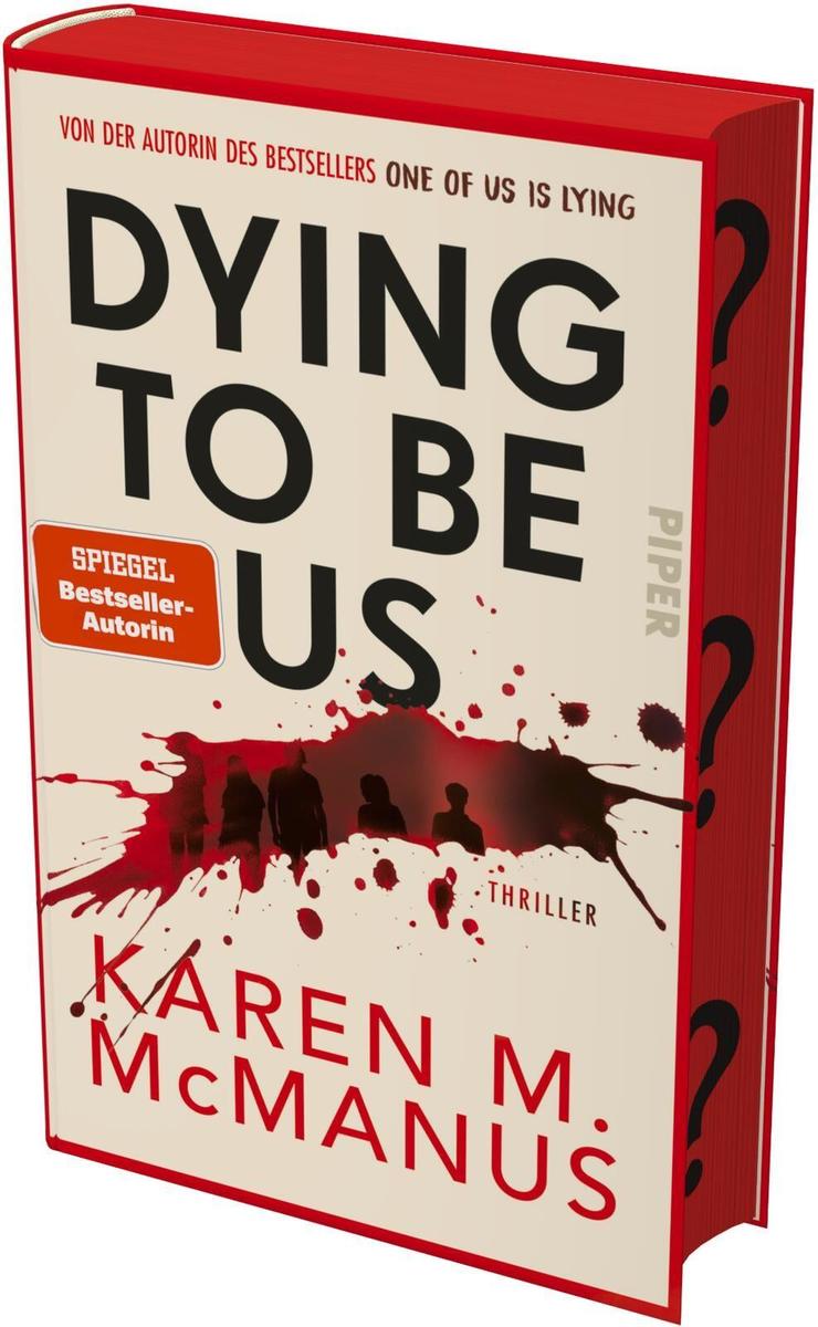 Produktbild: Dying to be us - Die Wahrheit ist nicht tot. Nur begraben. | Karen M. McManus