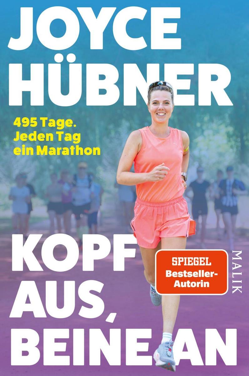 Produktbild: Kopf aus, Beine an | Joyce Hübner