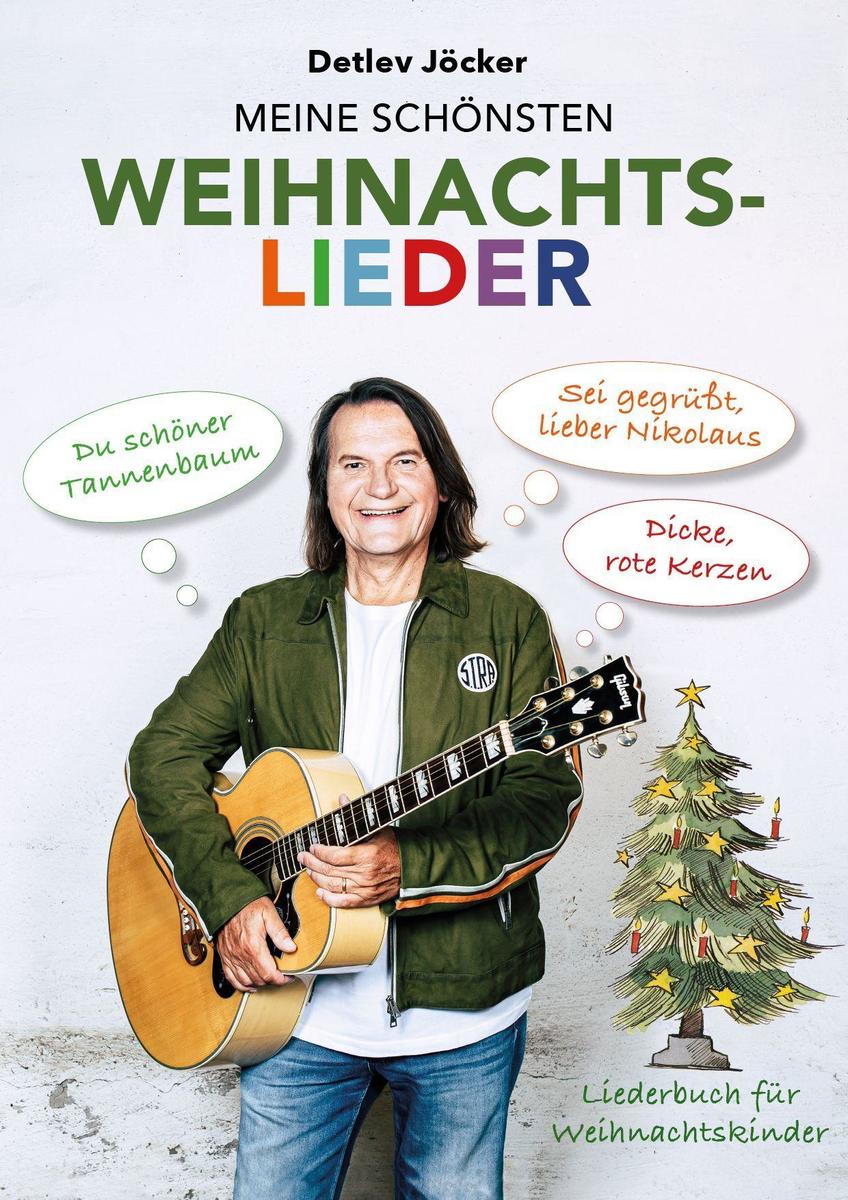 Produktbild: Detlev Jöcker: Meine schönsten Weihnachtslieder | Detlev Jöcker
