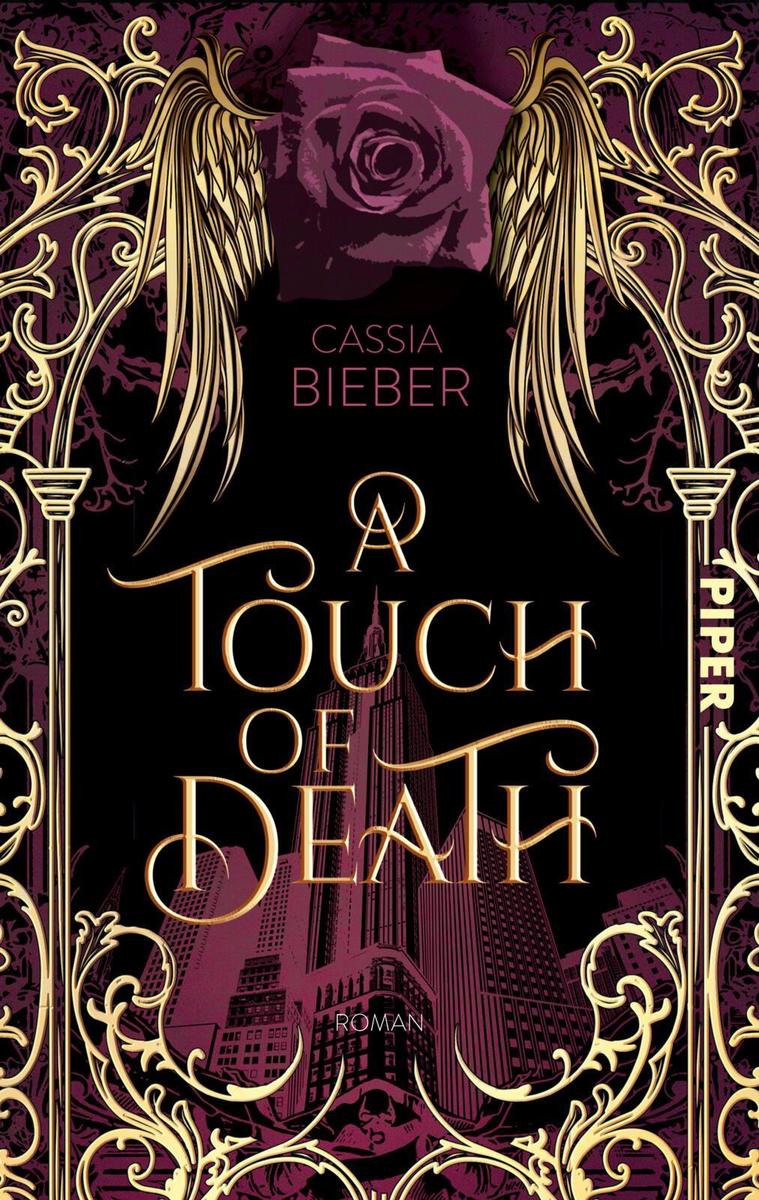 Produktbild: A Touch of Death | Cassia Bieber