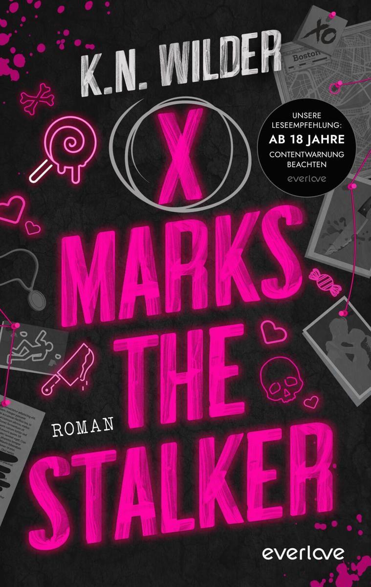Produktbild: X marks the Stalker | K.N. Wilder