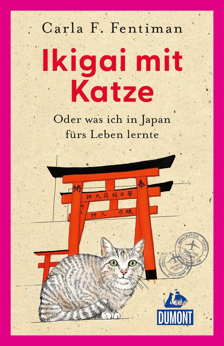Produktbild: Ikigai mit Katze | Carla Francis Fentiman