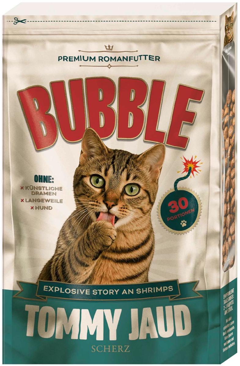 Produktbild: Bubble - Explosive Story an Shrimps | Tommy Jaud