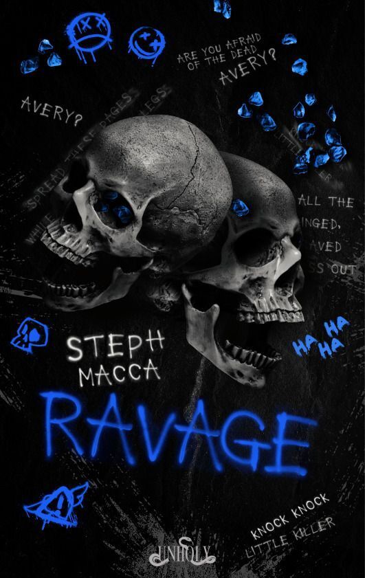 Produktbild: Ravage | Steph Macca