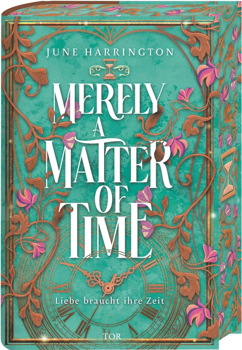 Produktbild: Merely a Matter of Time | June Harrington
