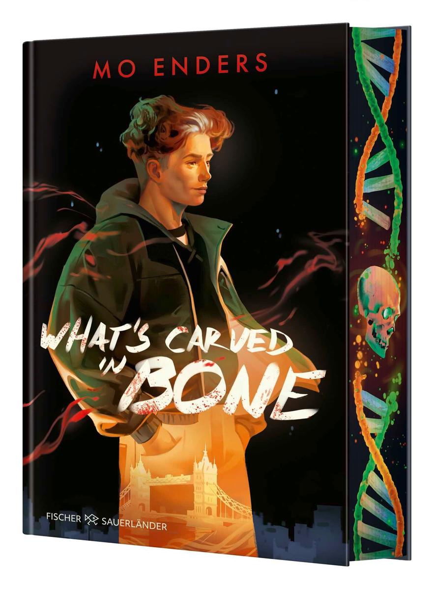 Produktbild: What's Carved in Bone | Mo Enders