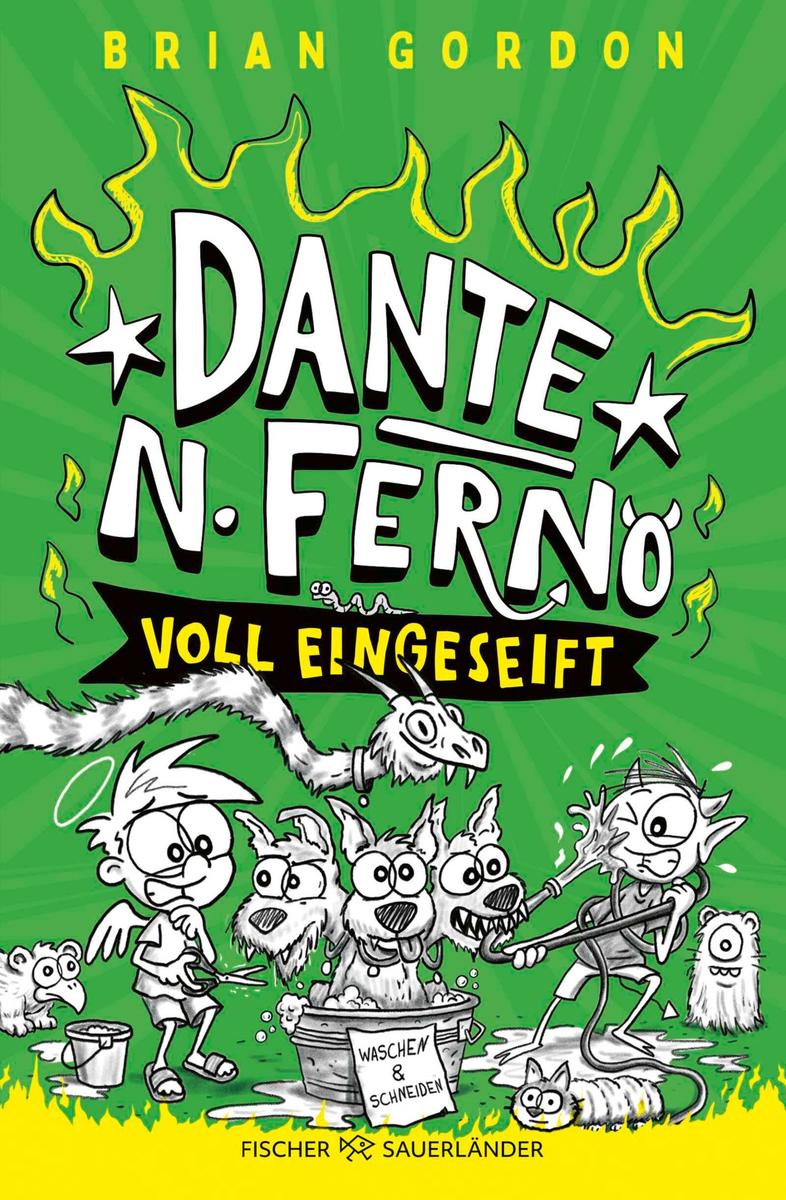 Produktbild: Dante N. Ferno - Voll eingeseift | Brian Gordon