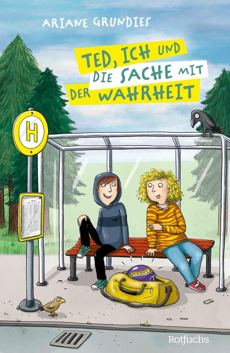 Produktbild: Ted, ich und die Sache mit der Wahrheit | Ariane Grundies
