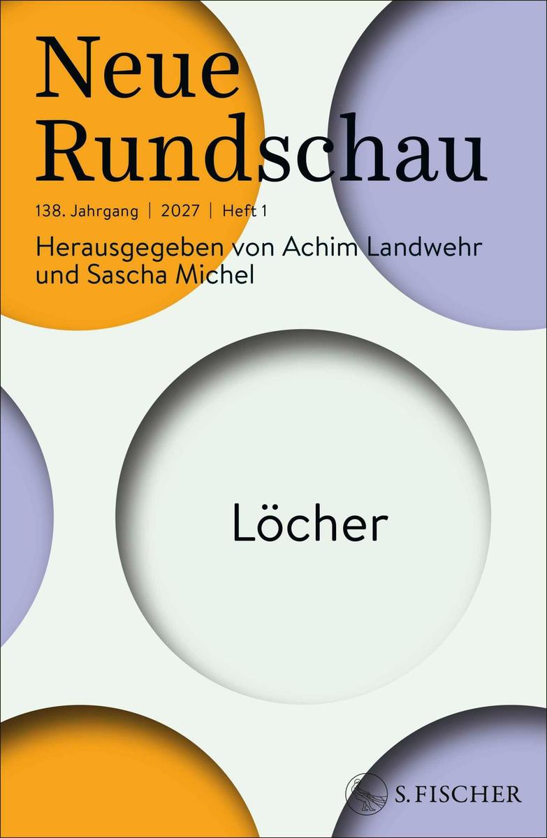 Produktbild: Neue Rundschau 2027/1