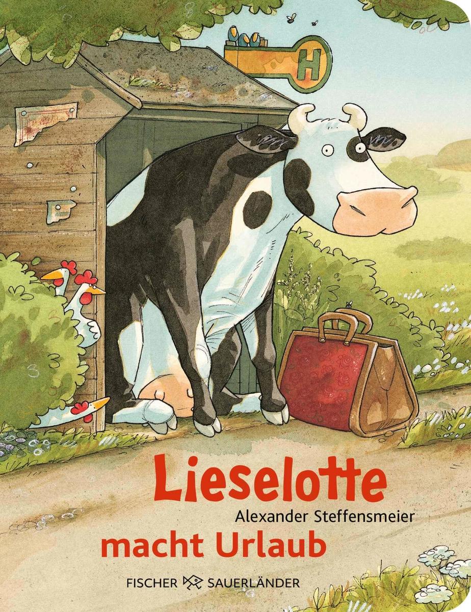 Produktbild: Lieselotte macht Urlaub | Alexander Steffensmeier