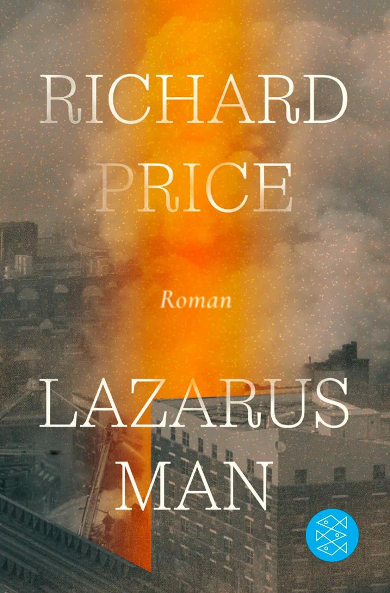 Produktbild: Lazarus Man | Richard Price