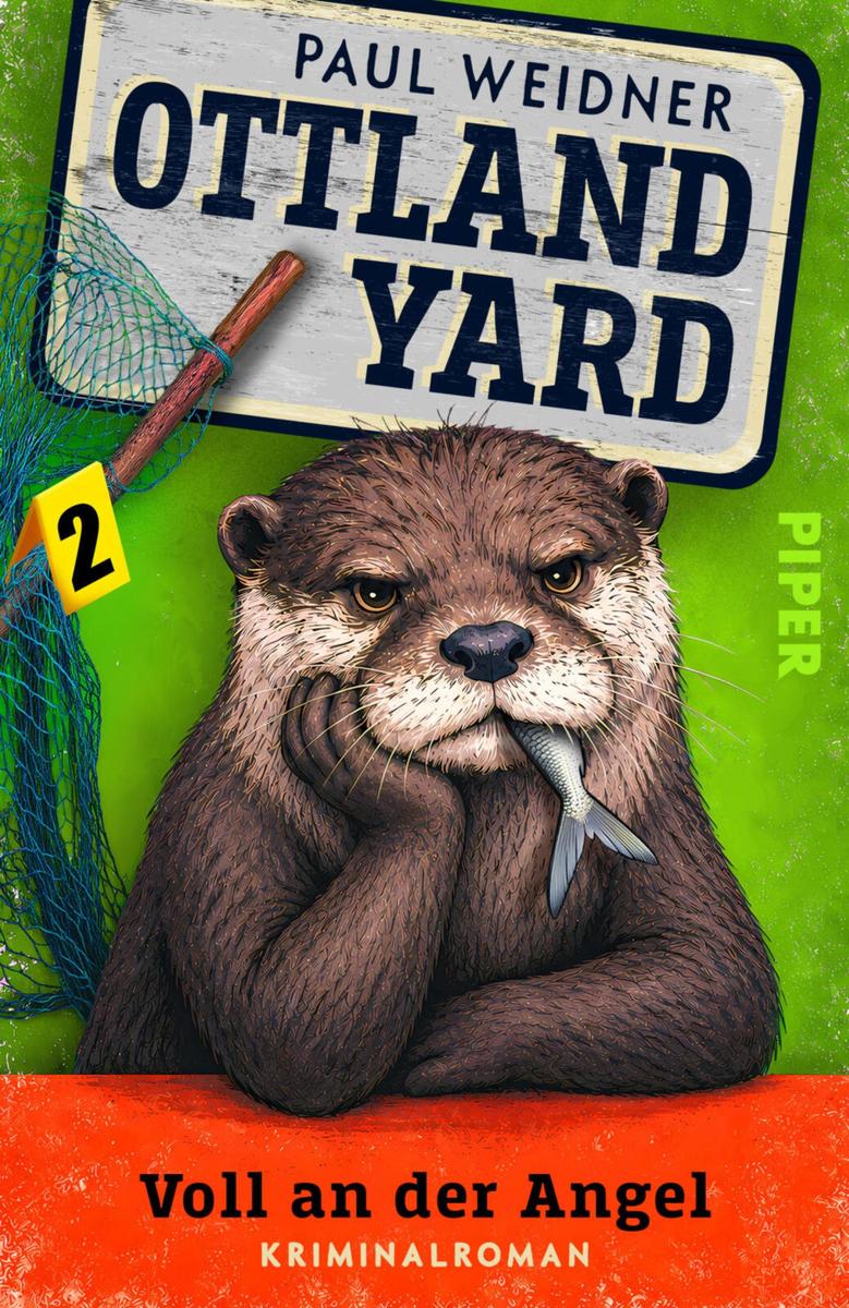 Produktbild: Ottland Yard - Voll an der Angel | Paul Weidner