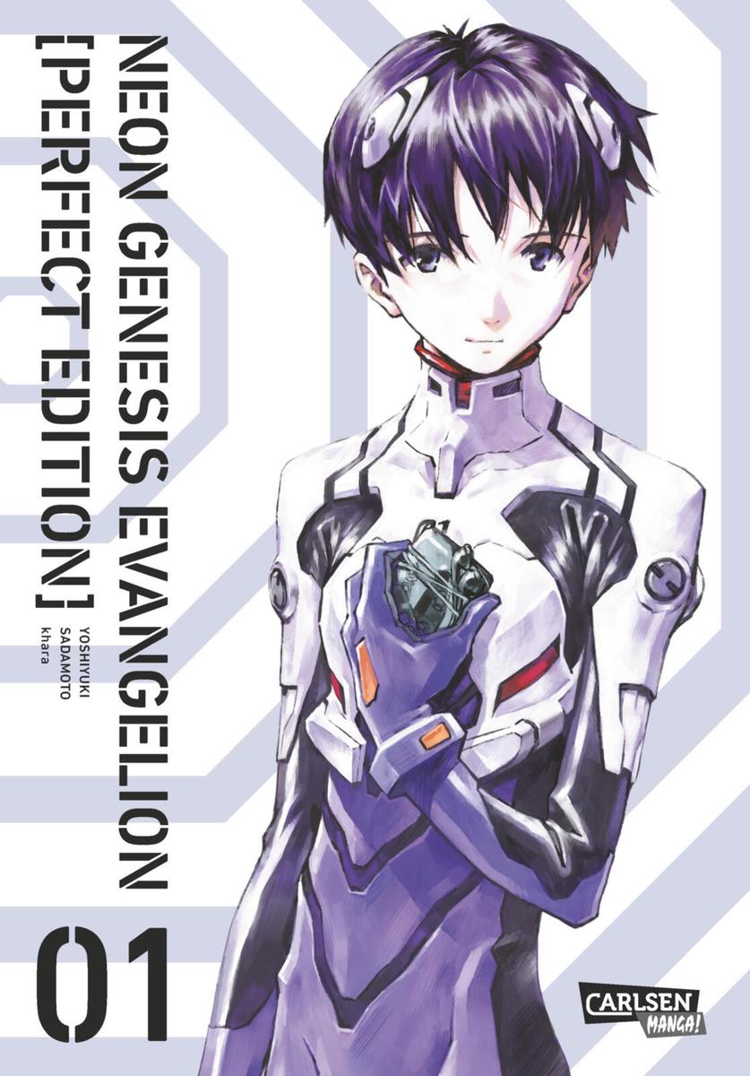 Produktbild: Neon Genesis Evangelion - Perfect Edition 1 | Yoshiyuki Sadamoto
