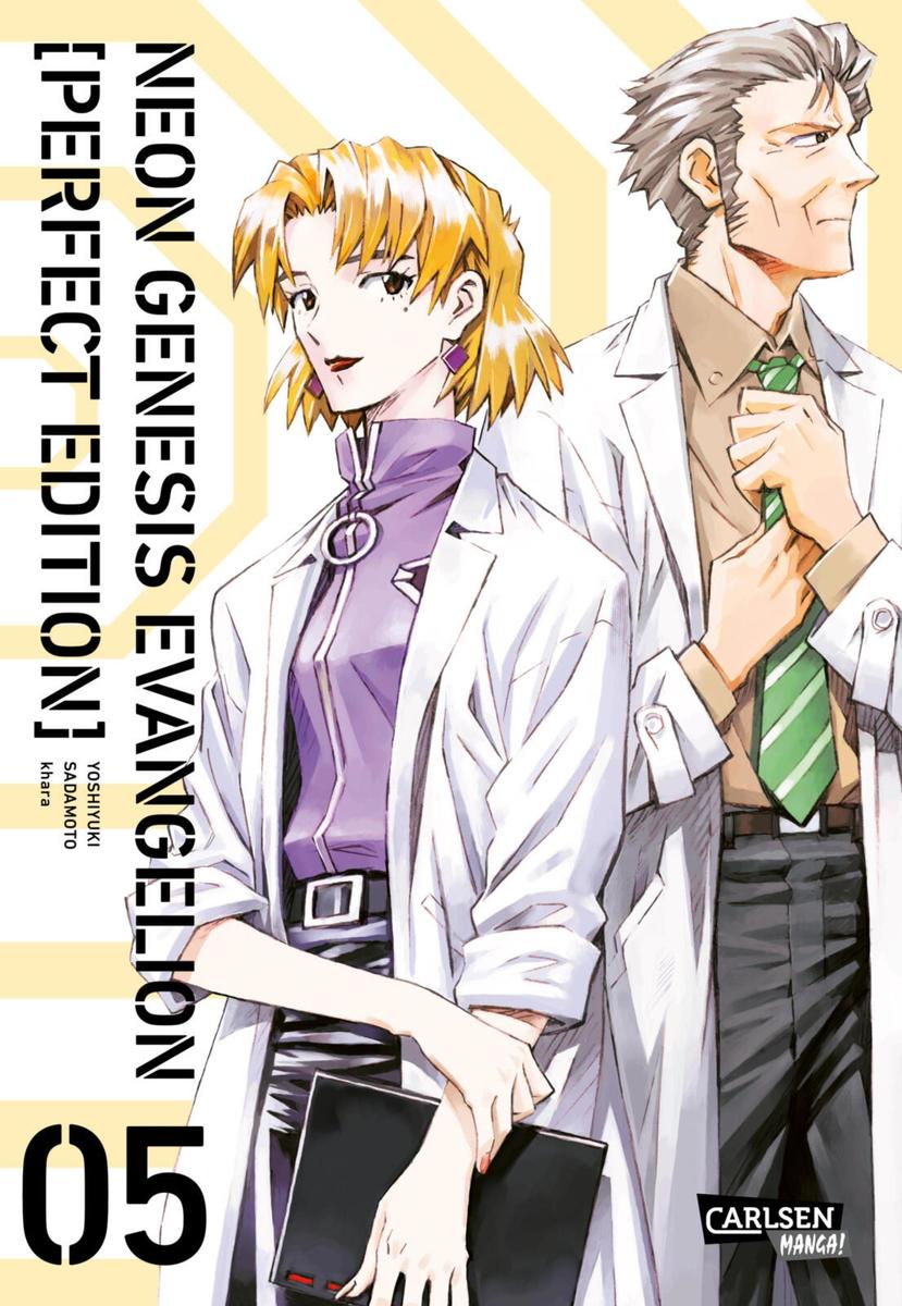Produktbild: Neon Genesis Evangelion - Perfect Edition 5 | Yoshiyuki Sadamoto