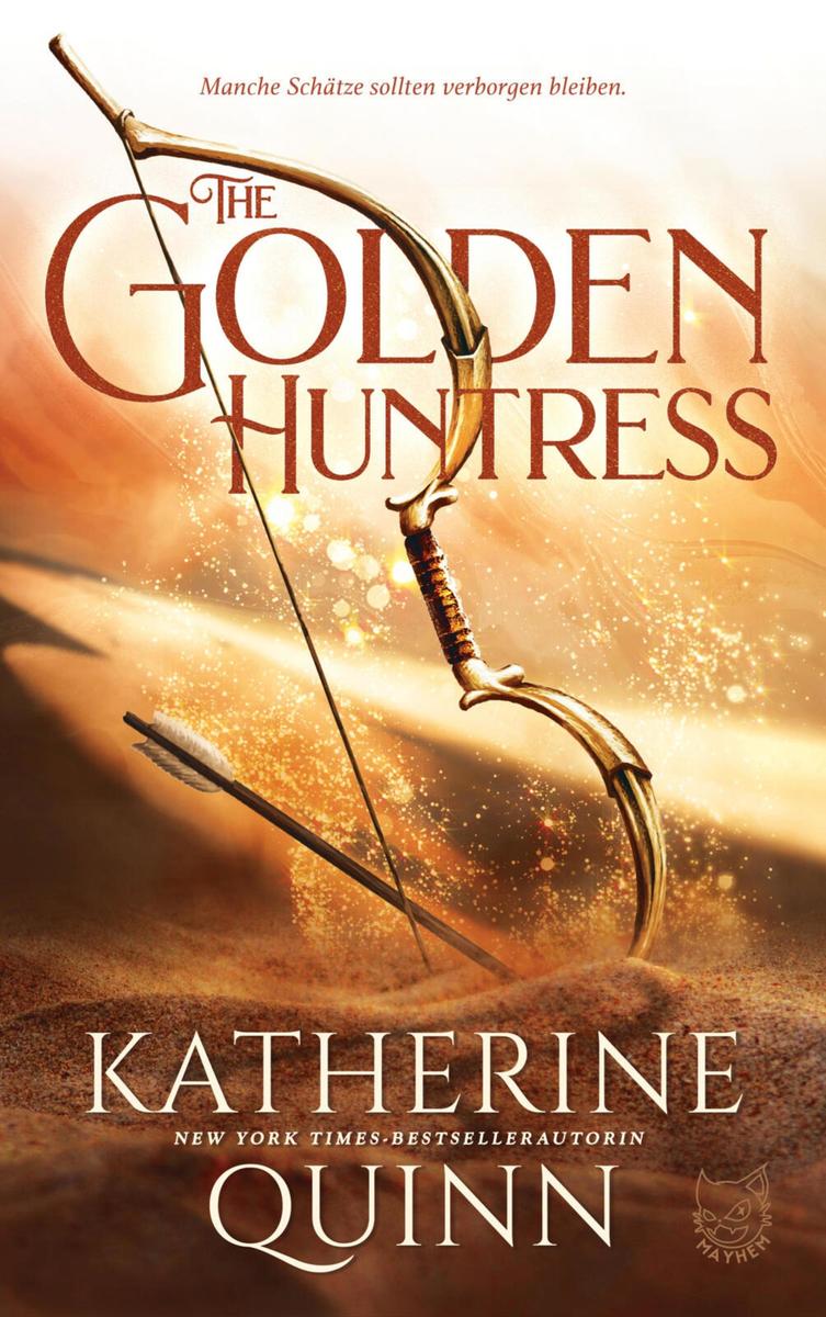 Produktbild: The Golden Huntress | Katherine Quinn