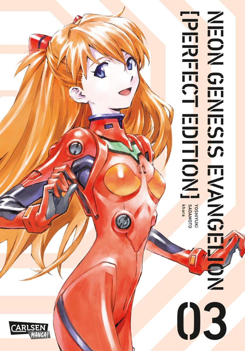 Produktbild: Neon Genesis Evangelion - Perfect Edition 3 | Yoshiyuki Sadamoto
