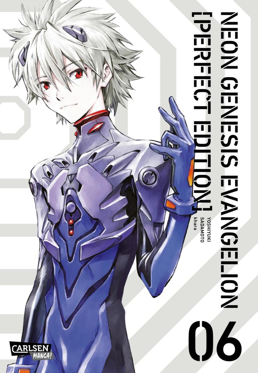 Produktbild: Neon Genesis Evangelion - Perfect Edition 6 | Yoshiyuki Sadamoto