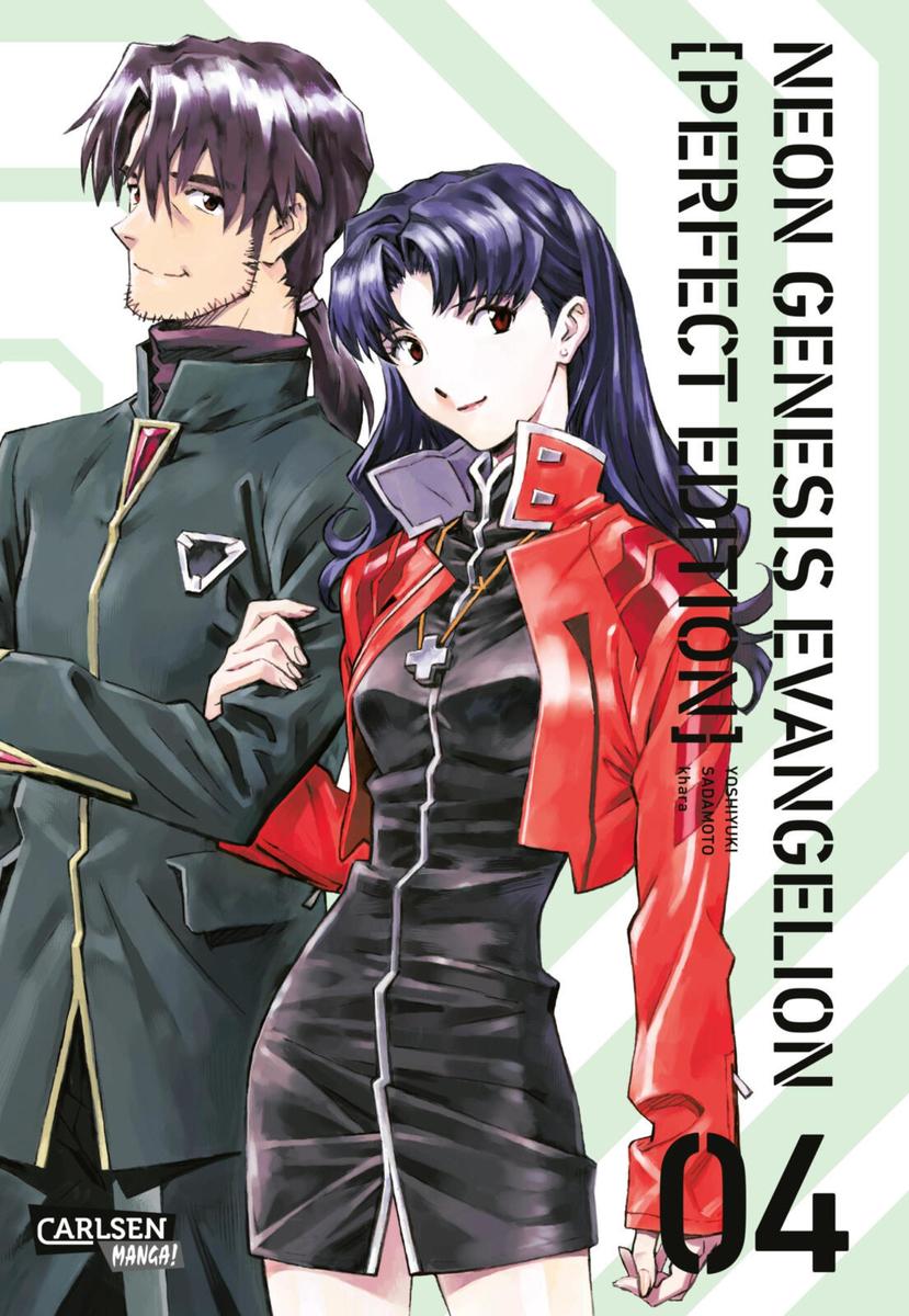 Produktbild: Neon Genesis Evangelion - Perfect Edition 4 | Yoshiyuki Sadamoto