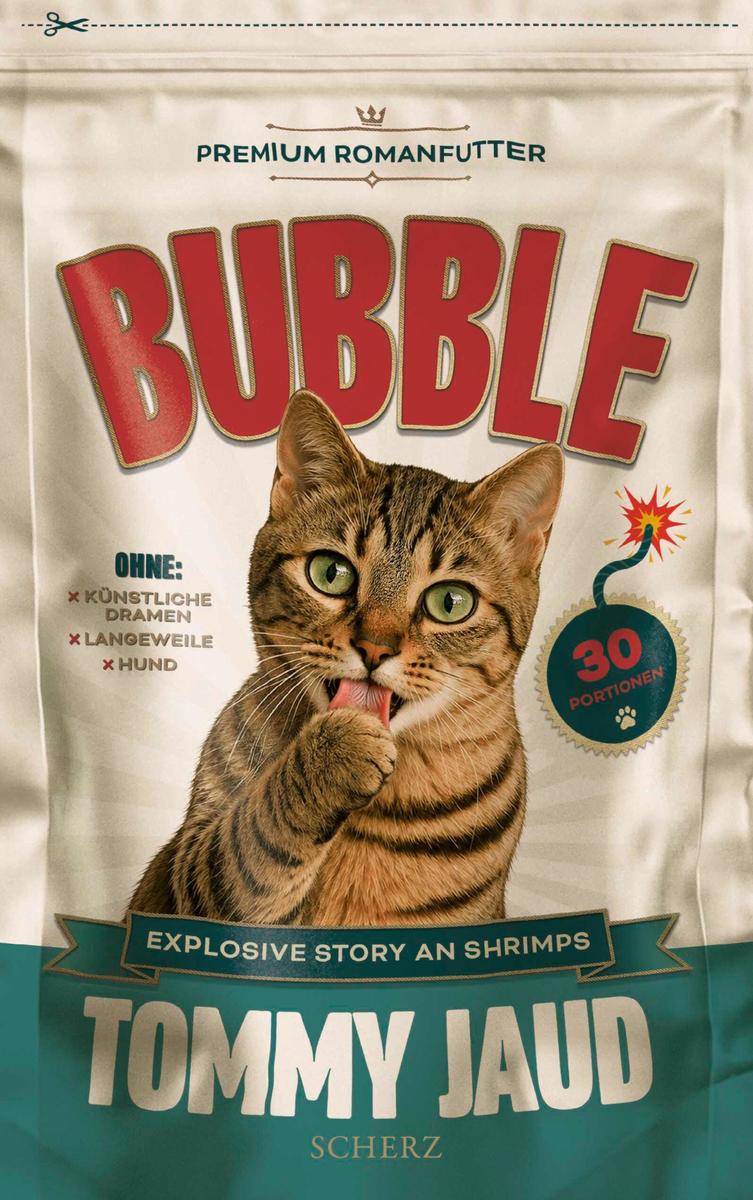 Produktbild: Bubble - Explosive Story an Shrimps | Tommy Jaud