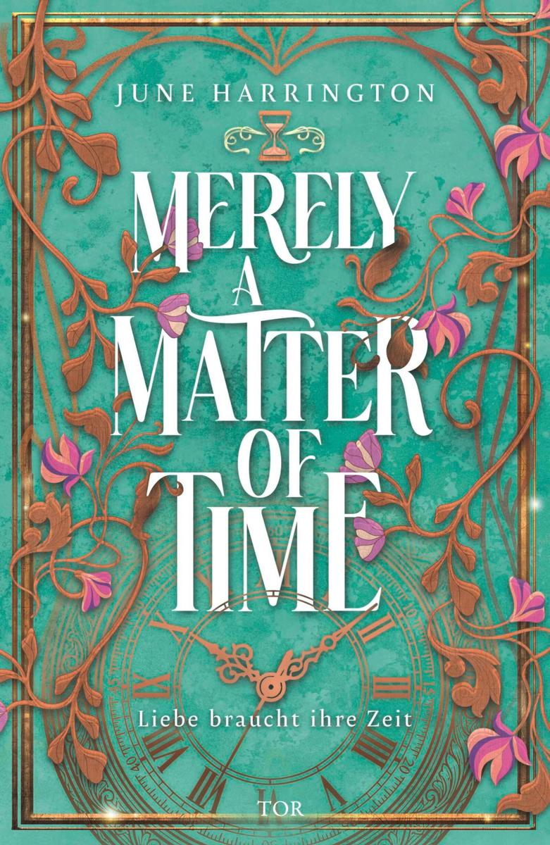 Produktbild: Merely a Matter of Time | June Harrington