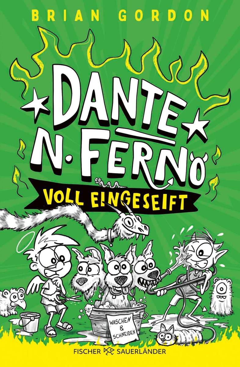 Produktbild: Dante N. Ferno - Voll eingeseift | Brian Gordon