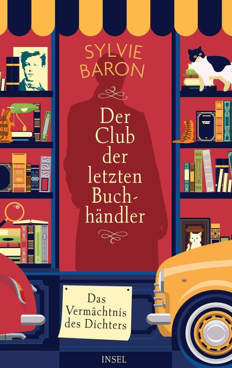 Produktbild: Der Club der letzten Buchhändler 2 - Das Vermächtnis des Dichters | Sylvie Baron