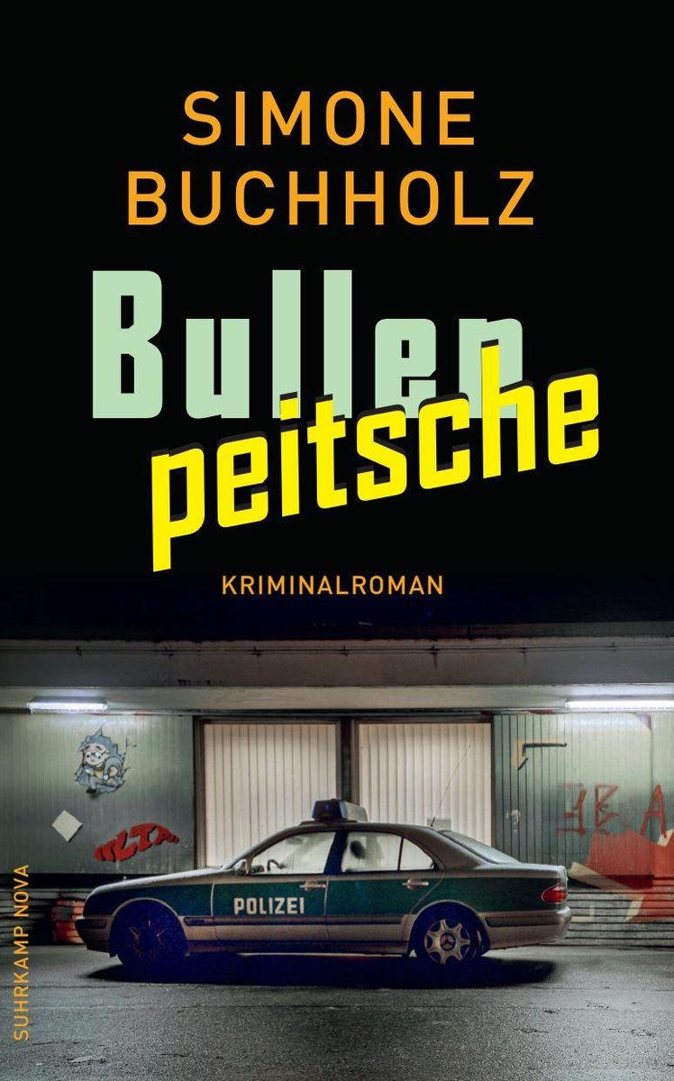 Produktbild: Bullenpeitsche - Kriminalroman (Chastity-Riley-Serie 5) | Simone Buchholz