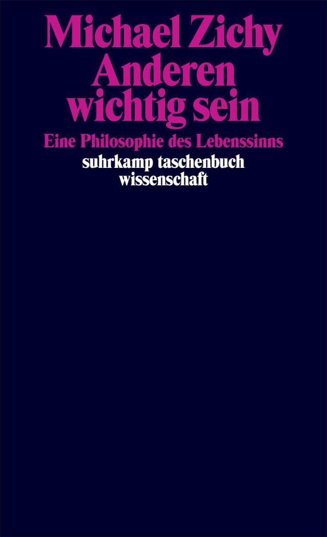 Produktbild: Anderen wichtig sein | Michael Zichy